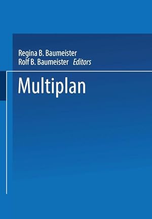 Seller image for Multiplan for sale by moluna