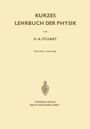 Seller image for Kurzes Lehrbuch der Physik for sale by moluna