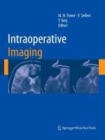 Seller image for Intraoperative Imaging for sale by moluna