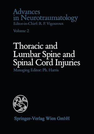 Bild des Verkufers fr Thoracic and Lumbar Spine and Spinal Cord Injuries zum Verkauf von moluna