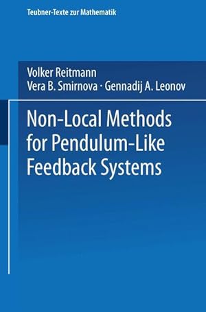 Imagen del vendedor de Non-Local Methods for Pendulum-Like Feedback Systems a la venta por moluna