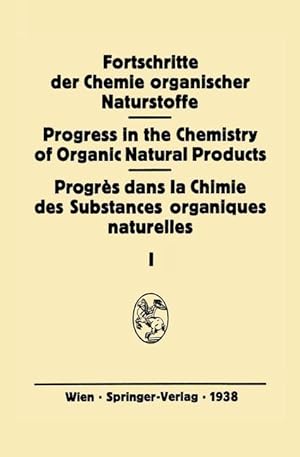 Seller image for Fortschritte der Chemie organischer Naturstoffe for sale by moluna