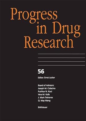 Bild des Verkufers fr Progress in Drug Research 56 zum Verkauf von moluna