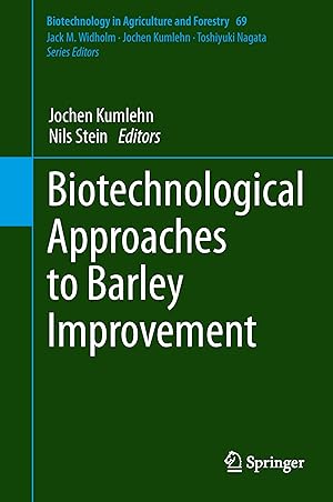 Seller image for Biotechnological Approaches to Barley Improvement for sale by moluna