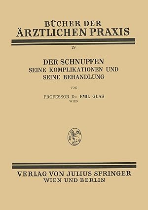 Seller image for Der Schnupfen for sale by moluna