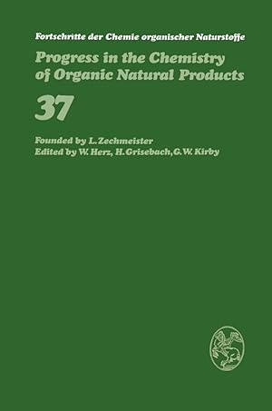 Image du vendeur pour Fortschritte der Chemie organischer Naturstoffe / Progress in the Chemistry of Organic Natural Products mis en vente par moluna