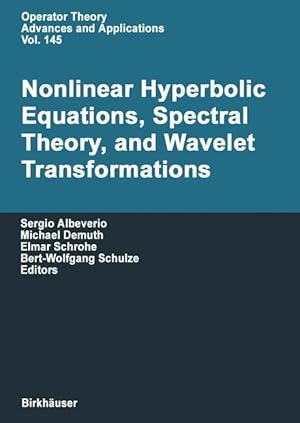 Bild des Verkufers fr Nonlinear Hyperbolic Equations, Spectral Theory, and Wavelet Transformations zum Verkauf von moluna