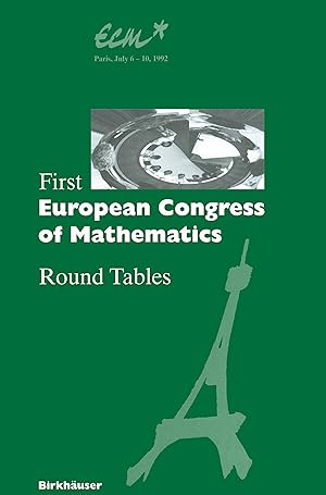 Bild des Verkufers fr First European Congress of Mathematics zum Verkauf von moluna