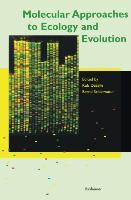Seller image for Molecular Approaches to Ecology and Evolution for sale by moluna