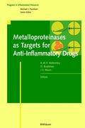 Seller image for Metalloproteinases as Targets for Anti-Inflammatory Drugs for sale by moluna