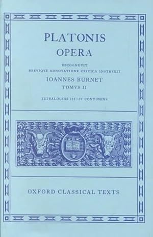 Seller image for Plato Opera Vol. II (Hardcover) for sale by Grand Eagle Retail