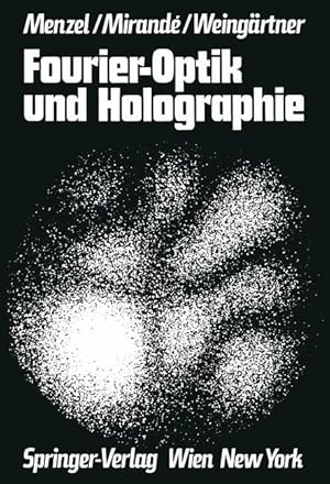 Image du vendeur pour Fourier-Optik und Holographie mis en vente par moluna