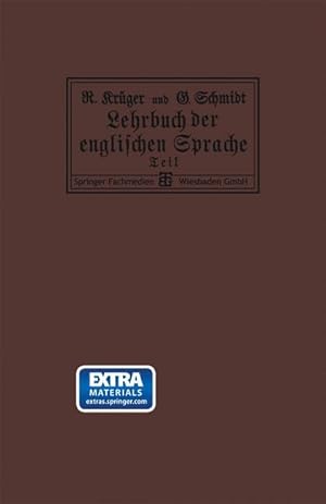 Seller image for Lehrbuch der englischen Sprache for sale by moluna