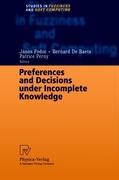 Seller image for Preferences and Decisions under Incomplete Knowledge for sale by moluna