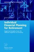 Immagine del venditore per Individual Financial Planning for Retirement venduto da moluna