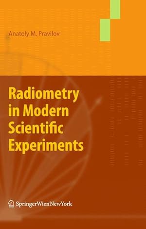 Bild des Verkufers fr Radiometry in Modern Scientific Experiments zum Verkauf von moluna