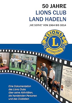 Seller image for 50 Jahre Lions Club Land Hadeln for sale by moluna