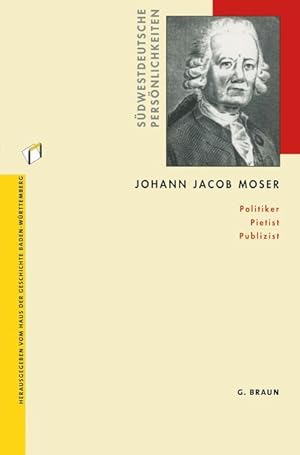 Bild des Verkufers fr Johann Jacob Moser zum Verkauf von moluna