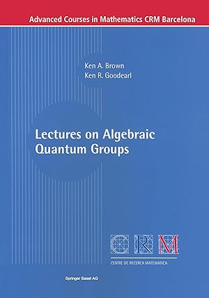 Bild des Verkufers fr Lectures on Algebraic Quantum Groups zum Verkauf von moluna