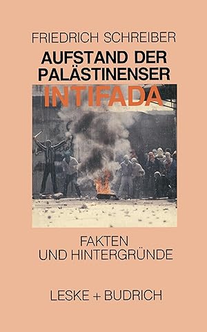 Seller image for Aufstand der Palaestinenser Die Intifada for sale by moluna