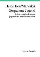 Seller image for Gespaltene Jugend for sale by moluna