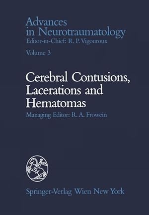 Seller image for Celebral Contusions, Lacerations and Hematomas for sale by moluna