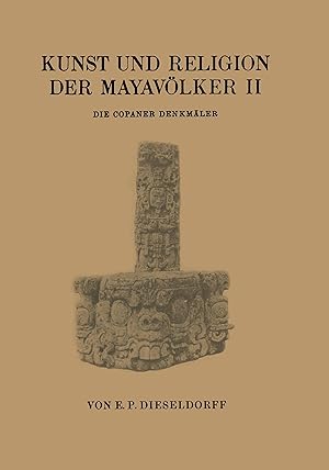 Seller image for Kunst und Religion der Mayavoelker II for sale by moluna