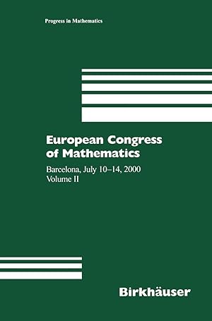 Bild des Verkufers fr European Congress of Mathematics zum Verkauf von moluna