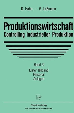 Seller image for Produktionswirtschaft - Controlling industrieller Produktion for sale by moluna