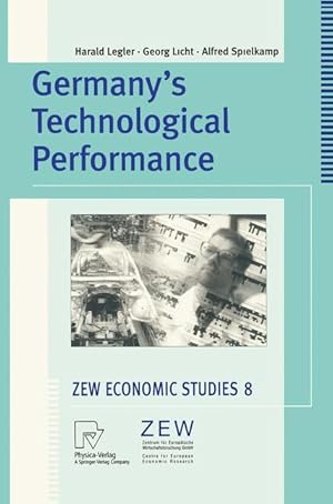 Imagen del vendedor de Germany s Technological Performance a la venta por moluna