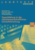 Seller image for Typenbildung in der sozialwissenschaftlichen Umweltforschung for sale by moluna