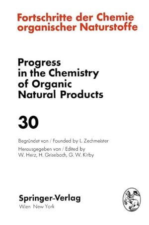 Imagen del vendedor de Fortschritte der Chemie Organischer Naturstoffe / Progress in the Chemistry of Organic Natural Products a la venta por moluna