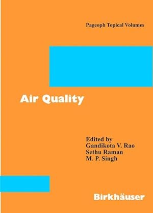 Bild des Verkufers fr Air Quality zum Verkauf von moluna