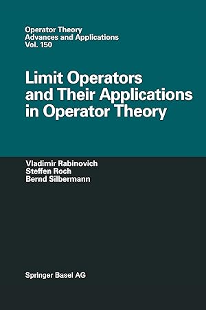 Bild des Verkufers fr Limit Operators and Their Applications in Operator Theory zum Verkauf von moluna