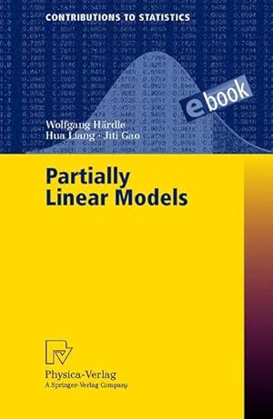 Image du vendeur pour Partially Linear Models mis en vente par moluna