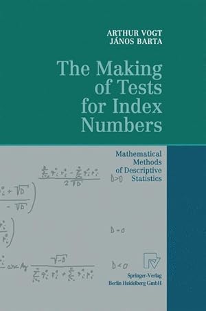 Immagine del venditore per The Making of Tests for Index Numbers venduto da moluna