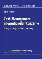 Seller image for Cash-Management internationaler Konzerne for sale by moluna
