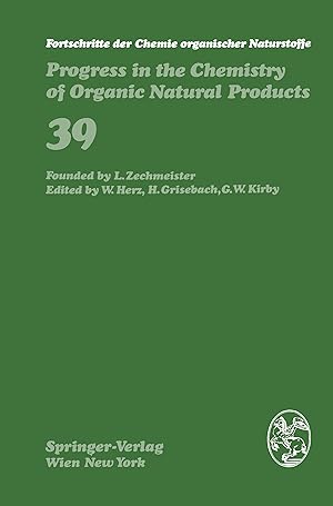 Seller image for Fortschritte der Chemie organischer Naturstoffe / Progress in the Chemistry of Organic Natural Products for sale by moluna