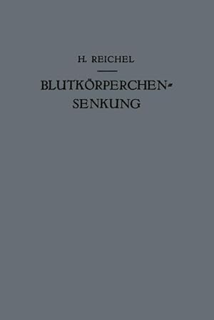 Seller image for Blutkoerperchensenkung for sale by moluna