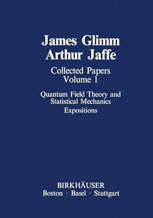 Bild des Verkufers fr Collected Papers Vol.1: Quantum Field Theory and Statistical Mechanics zum Verkauf von moluna