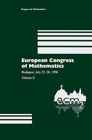 Image du vendeur pour European Congress of Mathematics mis en vente par moluna