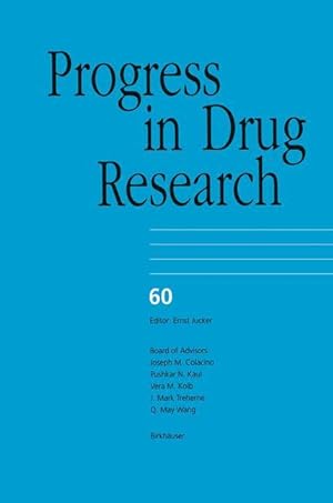 Bild des Verkufers fr Progress in Drug Research zum Verkauf von moluna
