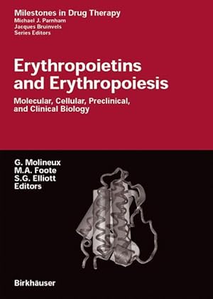 Seller image for Erythropoietins and Erythropoiesis for sale by moluna