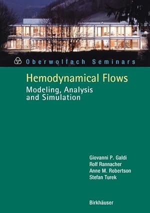 Seller image for Hemodynamical Flows for sale by moluna