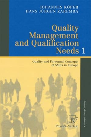 Seller image for Quality Management and Qualification Needs 1 for sale by moluna