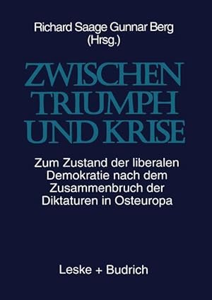 Image du vendeur pour Zwischen Triumph und Krise mis en vente par moluna