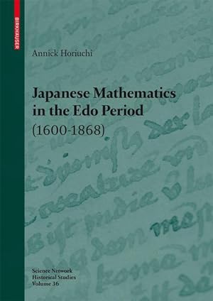 Seller image for Japanese Mathematics in the Edo Period (1600-1868) for sale by moluna