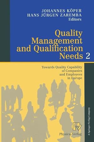 Seller image for Quality Management and Qualification Needs 2 for sale by moluna