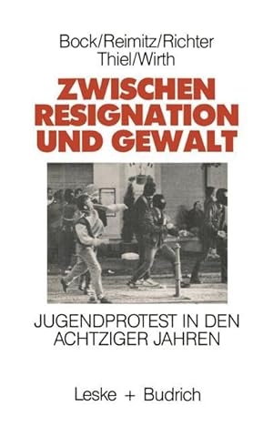 Immagine del venditore per Zwischen Resignation und Gewalt venduto da moluna