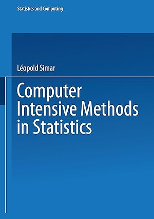 Immagine del venditore per Computer Intensive Methods in Statistics venduto da moluna